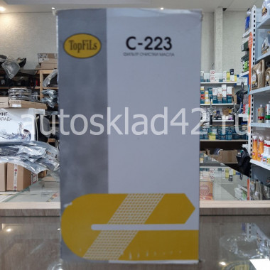 Фильтр масляный TopFils C-223