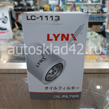 Фильтр масляный LYNXauto LC-1113
