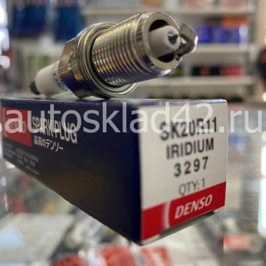 Свеча зажигания DENSO 3297 SK20R-11 IRIDIUM