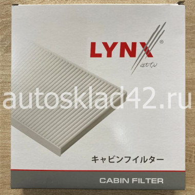 Фильтр салонный LYNXauto LAC-1232