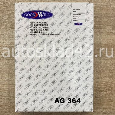 Фильтр воздушный GOODWILL AG 364