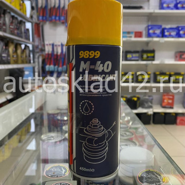 MANNOL M-40 Смазка универсальная LUBRICANT 450ml