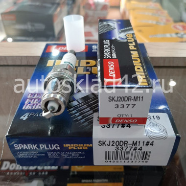 Свеча зажигания DENSO 3377 SKJ20DR-M11