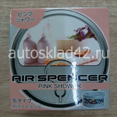 Ароматизатор EIKOSHA AIR SPENCER PINK SHOWER (РОЗОВЫЙ ДОЖДЬ A-42)