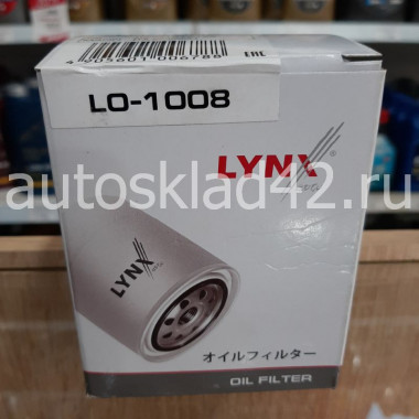 Фильтр масляный LYNXauto LO-1008