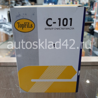 Фильтр масляный TopFils C-101