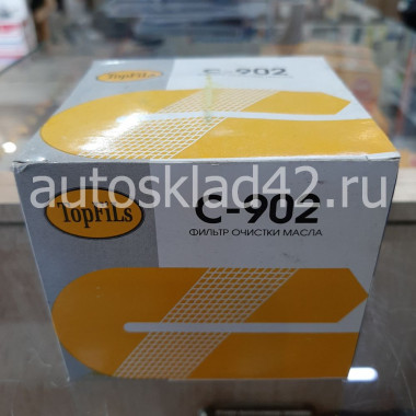 Фильтр масляный TopFils C-902
