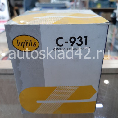 Фильтр масляный TopFils C-931