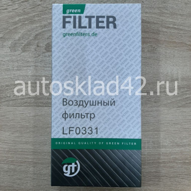 Фильтр воздушный GREEN FILTER LF0331