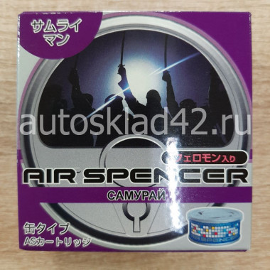 Ароматизатор EIKOSHA AIR SPENCER SAMURAI MAN (САМУРАЙ A-37)