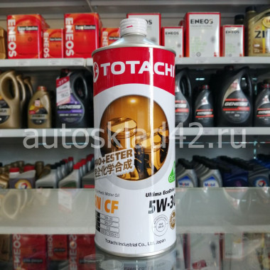 Масло моторное TOTACHI Ultima EcoDrive L SN/CF 5W-30 1л