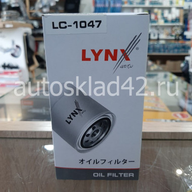 Фильтр масляный LYNXauto LC-1047