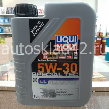 Масло моторное LIQUI MOLY Special Tec LL SL/CF 5W-30 1л