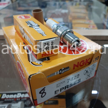 Свеча зажигания NGK 7422 BPR5ES