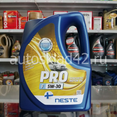 Масло моторное NESTE PRO F 5W-30 4л