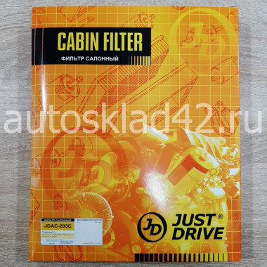 Фильтр салонный JUST DRIVE JDAC-203C