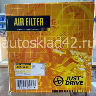 Фильтр воздушный JUST DRIVE JDA-524V