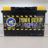 Аккумулятор ТЮМЕНЬ STANDART 75Ah 12V 660A п/п (278*175*190) Ca/Ca