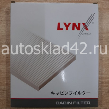 Фильтр салонный LYNXauto LAC-1909