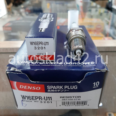 Свеча зажигания DENSO 3201 W16EPR-U11