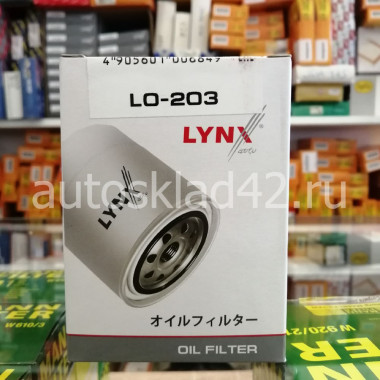 Фильтр масляный LYNXauto LO-203