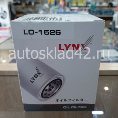 Фильтр масляный LYNXauto LO-1526