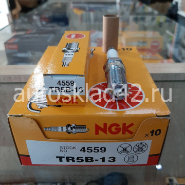 Свеча зажигания NGK 4559 TR5B-13