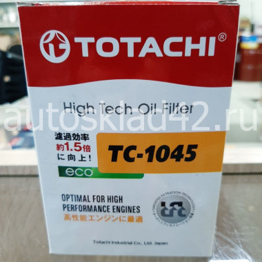 Фильтр масляный TOTACHI TC-1045