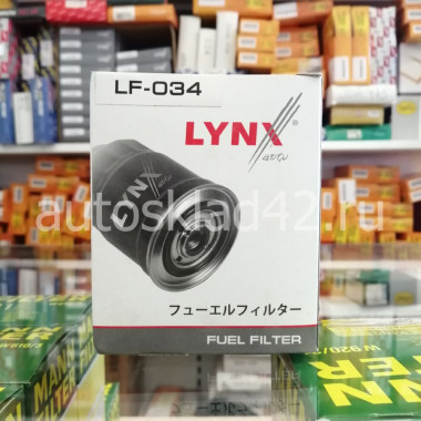 Фильтр топливный LYNXauto LF-034