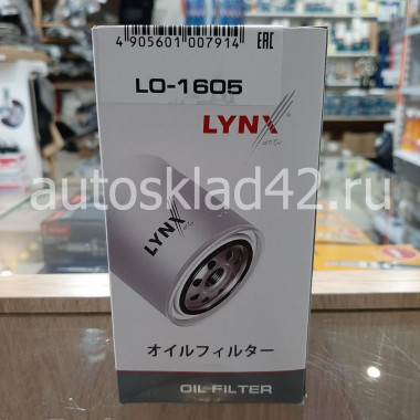 Фильтр масляный LYNXauto LO-1605