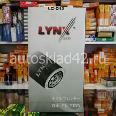 Фильтр масляный LYNXauto LC-012