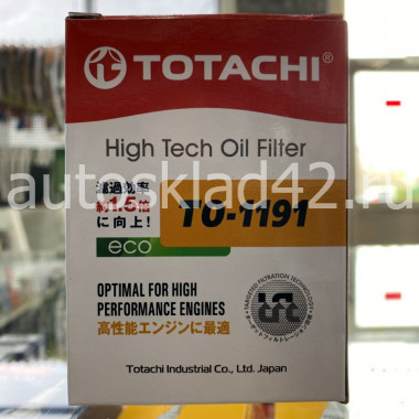 Фильтр масляный TOTACHI TO-1191