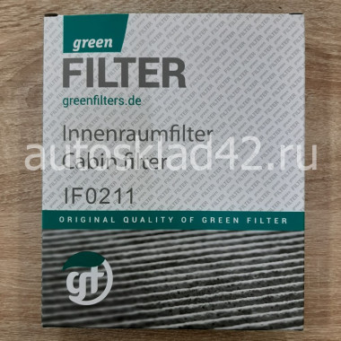 Фильтр салонный GREEN FILTER IF0211