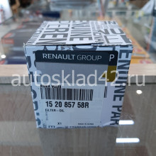 RENAULT 152085758R Фильтр масляный