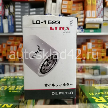 Фильтр масляный LYNXauto LO-1523