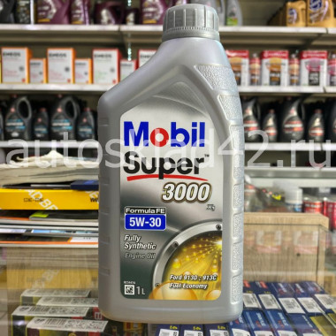 Масло моторное Mobil Super 3000 X1 5W-30 Formula FE 1л