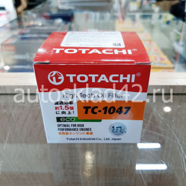Фильтр масляный TOTACHI TC-1047