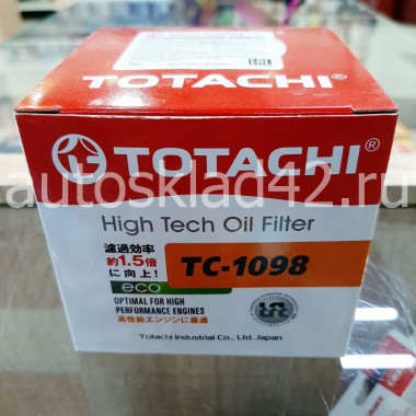 Фильтр масляный TOTACHI TC-1098