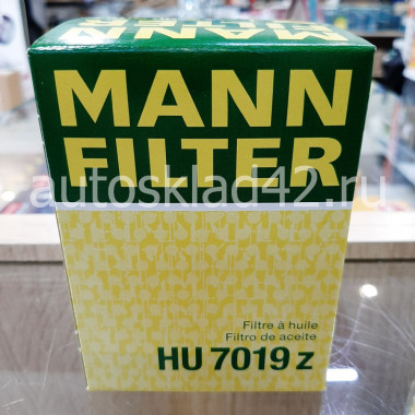 Фильтр масляный MANN HU 7019 z