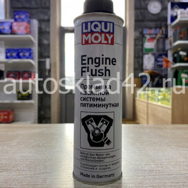 LIQUI MOLY Промывка масляной системы пятиминутная 300мл