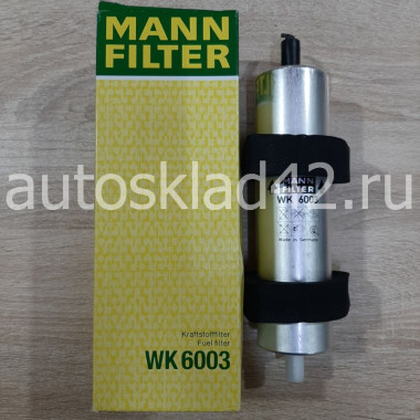Фильтр топливный MANN WK 6003
