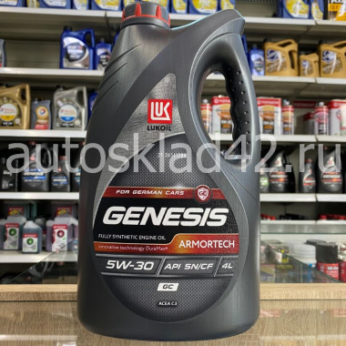 Масло моторное Лукойл GENESIS ARMORTECH GC C3 5W-30 4л