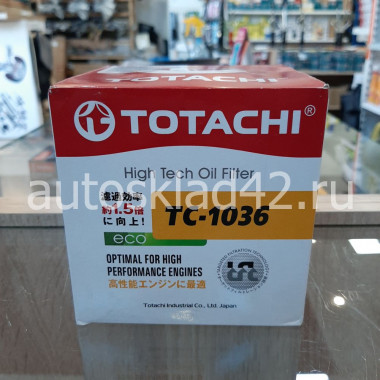 Фильтр масляный TOTACHI TC-1036
