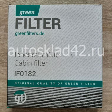 Фильтр салонный GREEN FILTER IF0182