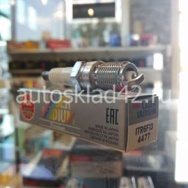 Свеча зажигания NGK 4477 ITR6F13 Laser Iridium