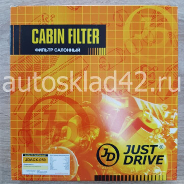 Фильтр салонный JUST DRIVE JDACX-059
