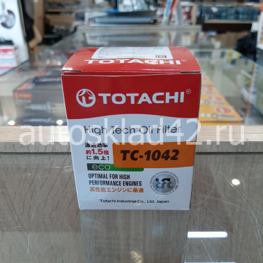 Фильтр масляный TOTACHI TC-1042