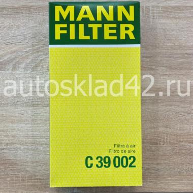 Фильтр воздушный MANN C39002