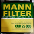 Фильтр салонный MANN-FILTER CUK 29005