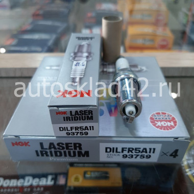 Свеча зажигания NGK 93759 DILFR5A11 Laser Iridium